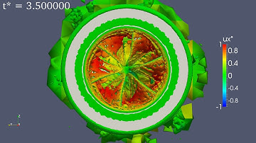 OpenFOAM CFD: rim-driven thruster
