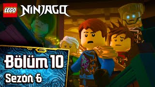 DÖNÜS YOLU - 10. Bölüm | LEGO Ninjago S6 | Tüm Bölümler