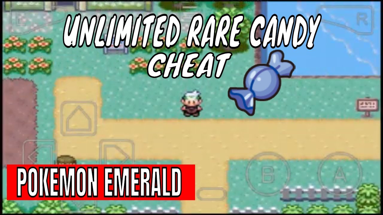Pokemon Emerald Cheats for GameShark - Gameboy Advance