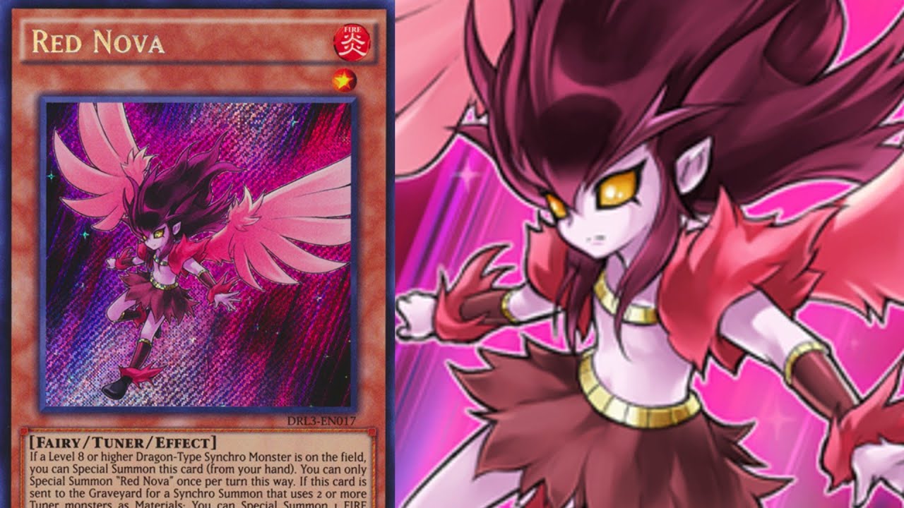 red nova yugioh card Red Nova