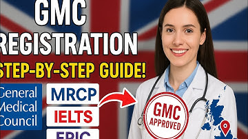 GMC Registration Guide for Doctors | MRCP/MRCS/MRCOG,EPIC, IELTS/OET Explained |Get Regustered in UK