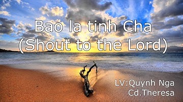Bao la tình Cha