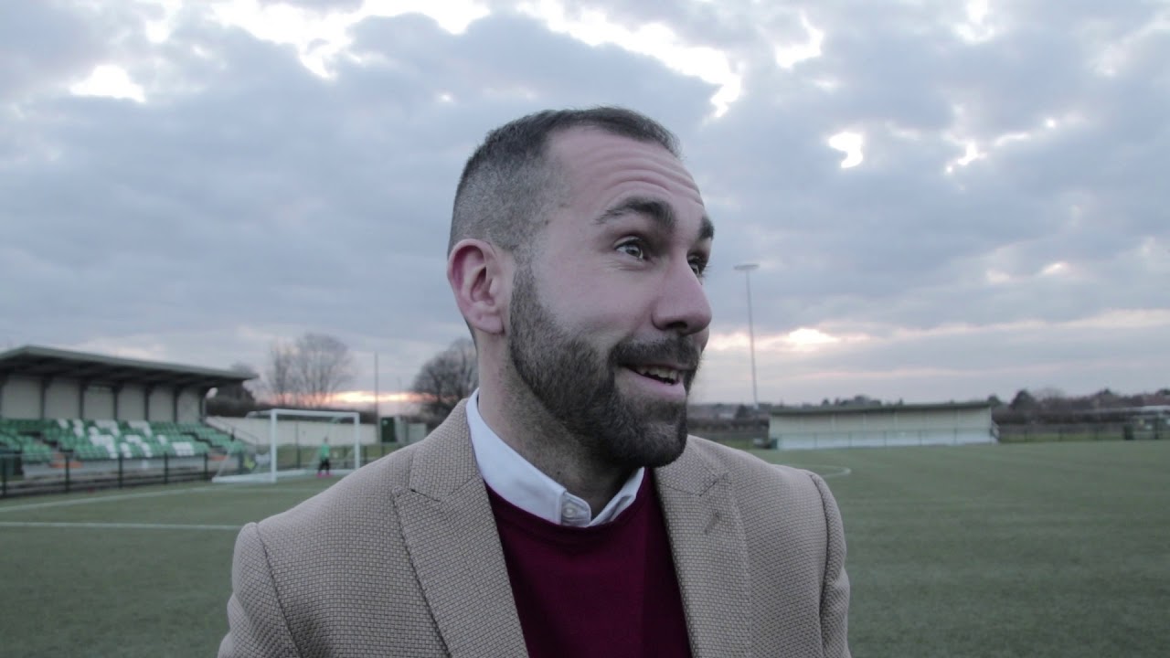 grassroots football rules CRISTIAN COLAS POST-MATCH INTERVIEW | EDGWARE TOWN 1 - 2 BIGGLESWADE UNITED