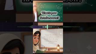 “My Favorite Season 🌸 Spring Time English Conversation ☀️ | Easy English for Kids & Everyone 💬”