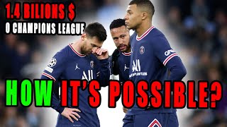 THIS is the REAL Reason Why Psg can't win the 'Champions League' (It's Not What You Think)