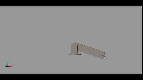 Ensamblaje 1 GDL sin control en Solidworks y simscape multibody link