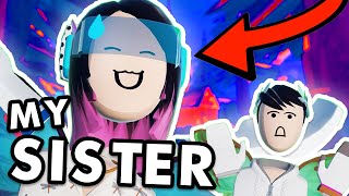 Playing Rec Room With My SISTER PART 2!