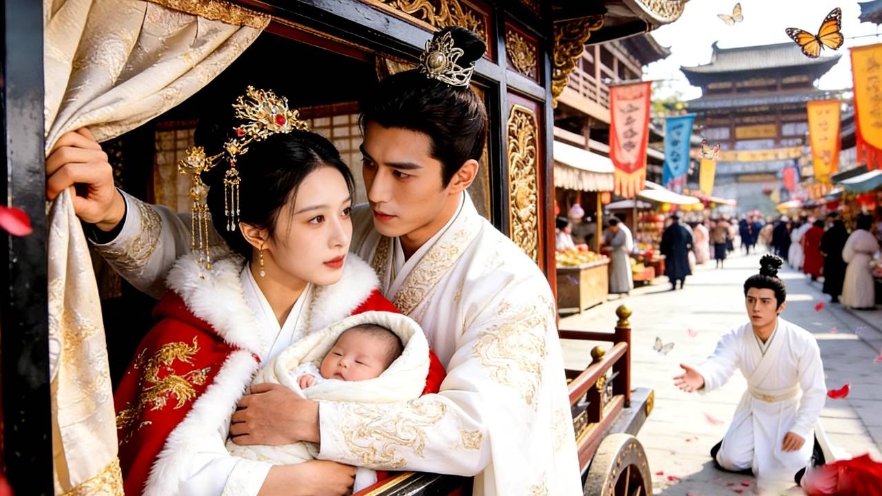 Fiancé cheated with her sister. She marries a prince. He regrets deeply.