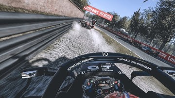 F1 2021 REALISTIC CRASHES 💥 #3