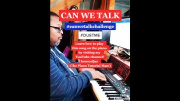 Thumbnail of Can We Talk #canwetalkchallenge #short (by Tevin Campbell) houseofjaz