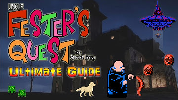 #FestersQuest Uncle Fester