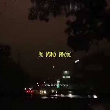 Story wa lagu kowe ora tau ngerumangsani