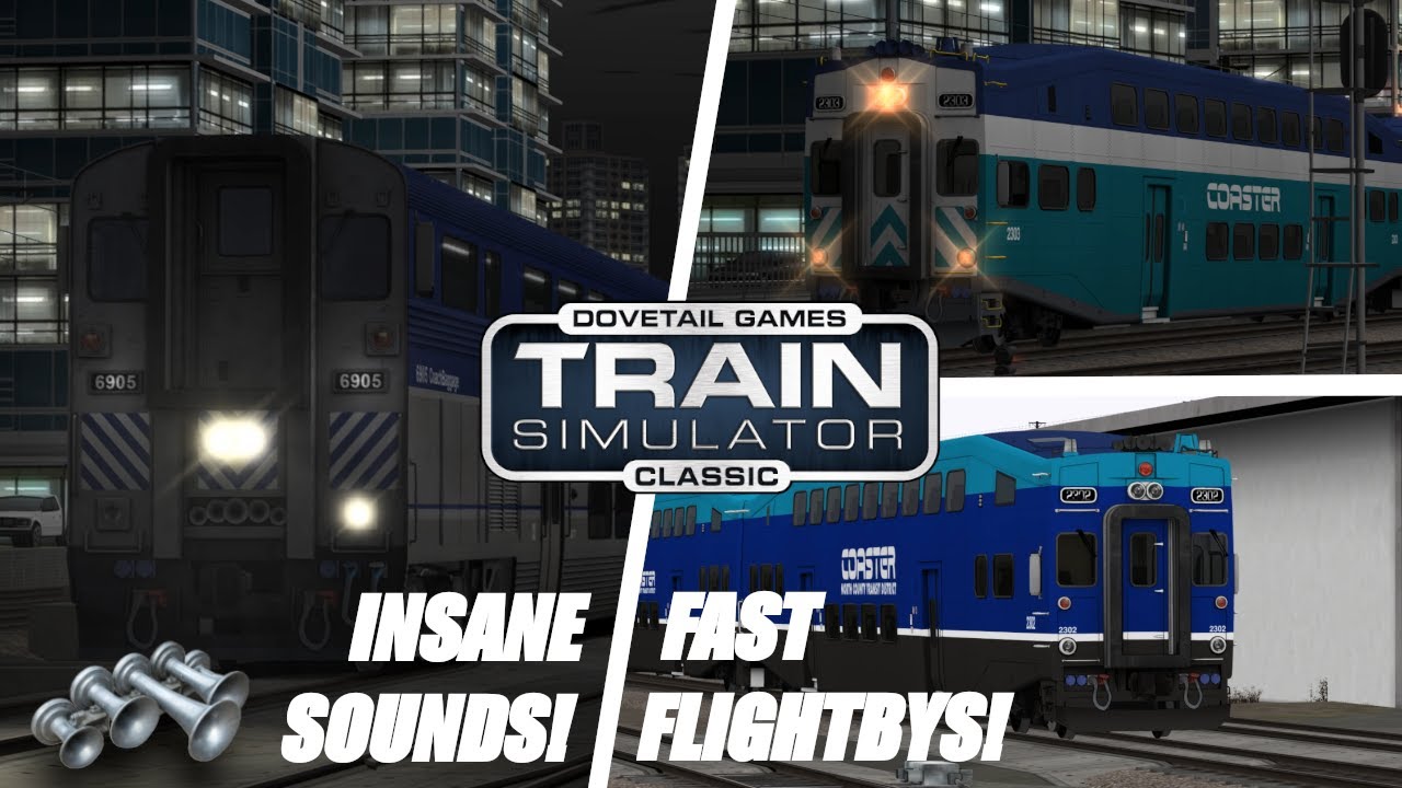 San Diego Coummuter trains (TS Edition)