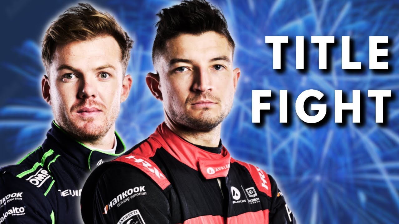 Nick Cassidy OR Jake Dennis |  Formula E 2023 Championship Title Fight