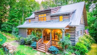 Gorgeous Beautiful Cabin With Private, Rustic Smoky Mountain Retreat | Lovely Tiny House
