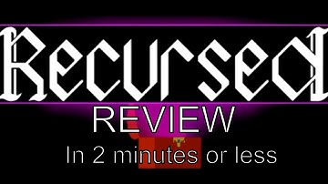 TIME ATTACK REVIEW - Recursed in 2 minutes or less