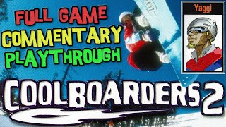 Cool Boarders 2 (1997) | Full Game + Bonus Features | Commentary