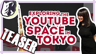Comics Plus! Behind the scenes at Youtube Space Tokyo! (TEASER TRAILER)