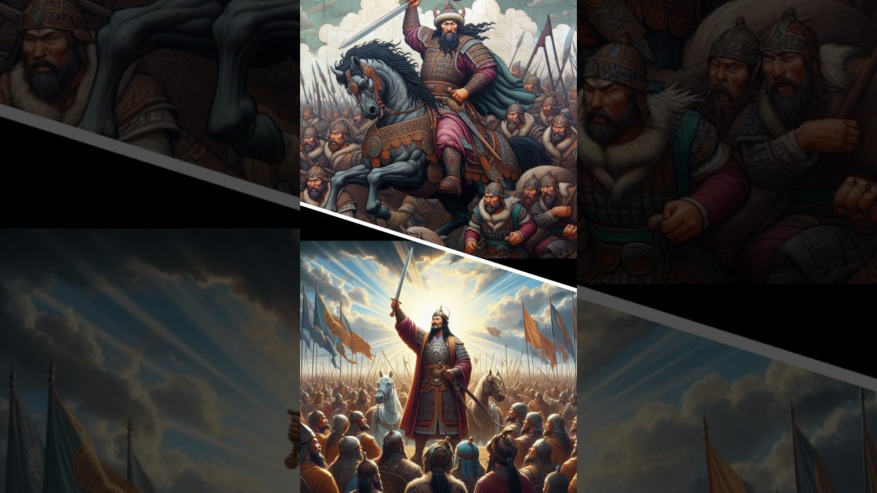 КРАТКАЯ БИОГРАФИЯ МОНГОЛЬСКОГО ЗАВОЕВАТЕЛЯ ЧИНГИСХАНА 