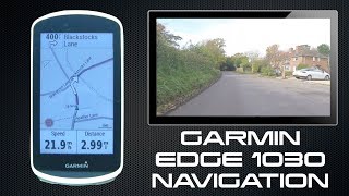 Garmin Edge 1030 Navigation