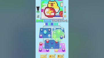 Wool Sort Level 91 To 95 ||BeeEss||Wool Sort||