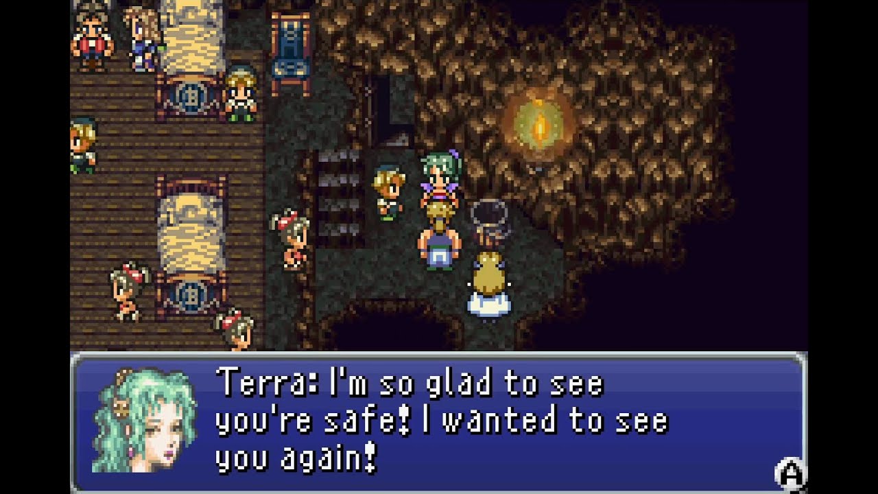 Final Fantasy VI Advance - Ch. 25 - Mobliz