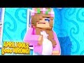 APRIL FOOL PRANK GOES WRONG! | Minecraft Little Carly.