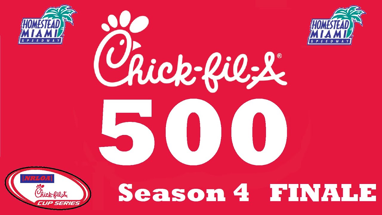 NRLOA CFACS S4 Race 26/26 | Chick-Fil-A 500 (FINALE) - YouTube