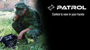 Patrol 2110 and 2110M Manpack: Control is now in your hands | Codan Radio Communications