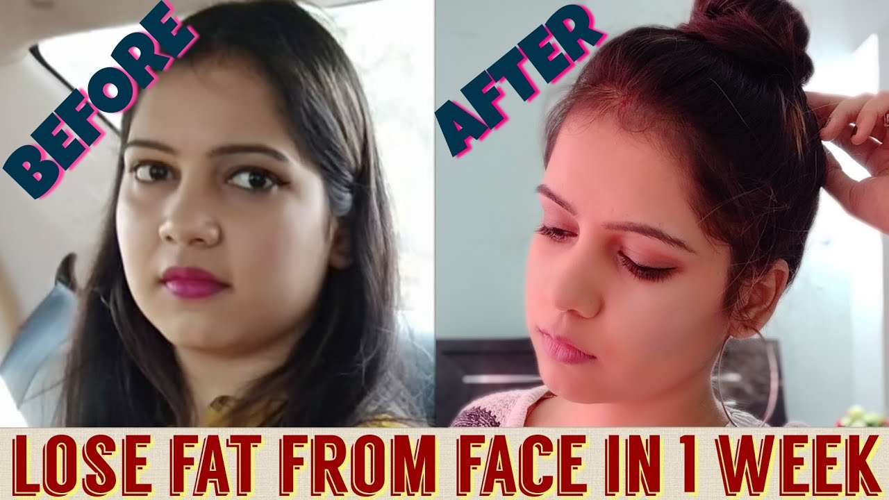 How to get slim face in 1 week| Remove Double Chin in 1 week ||TipsToTop By Shalini