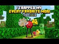 I trapped my favorite mobs in minecraft pe!!