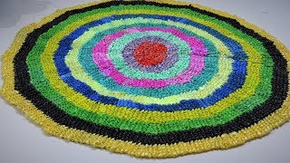 लोग तारीफ करते नहीं थकेंगे जब आप बनाएंगे ये सुन्दर पायदान Door mat | Paydan