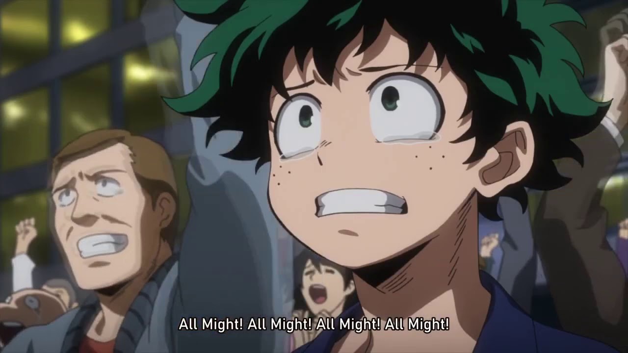 All Might vs All For One FULL FIGHT - YouTube