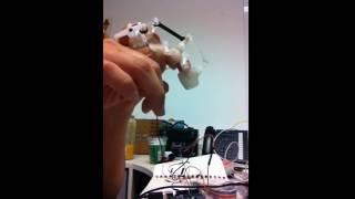 Myo Orthotics | test printed connections | Final Project |  Fab Academy 2016