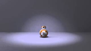 BB 8 - Animation Test in Blender