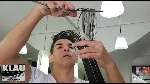 Como dar uma leveza no cabelo?