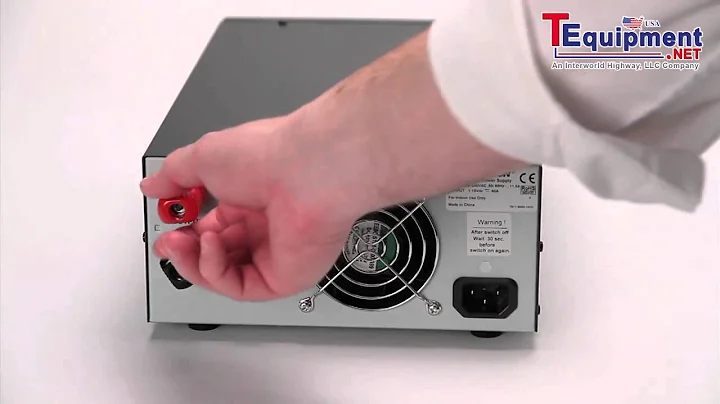 BK Precision 1693 & 1694 Switching DC Power Supplies with Remote