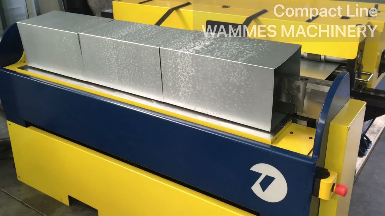 Wammes Machinery - Modular Compact Line MCL Ultra