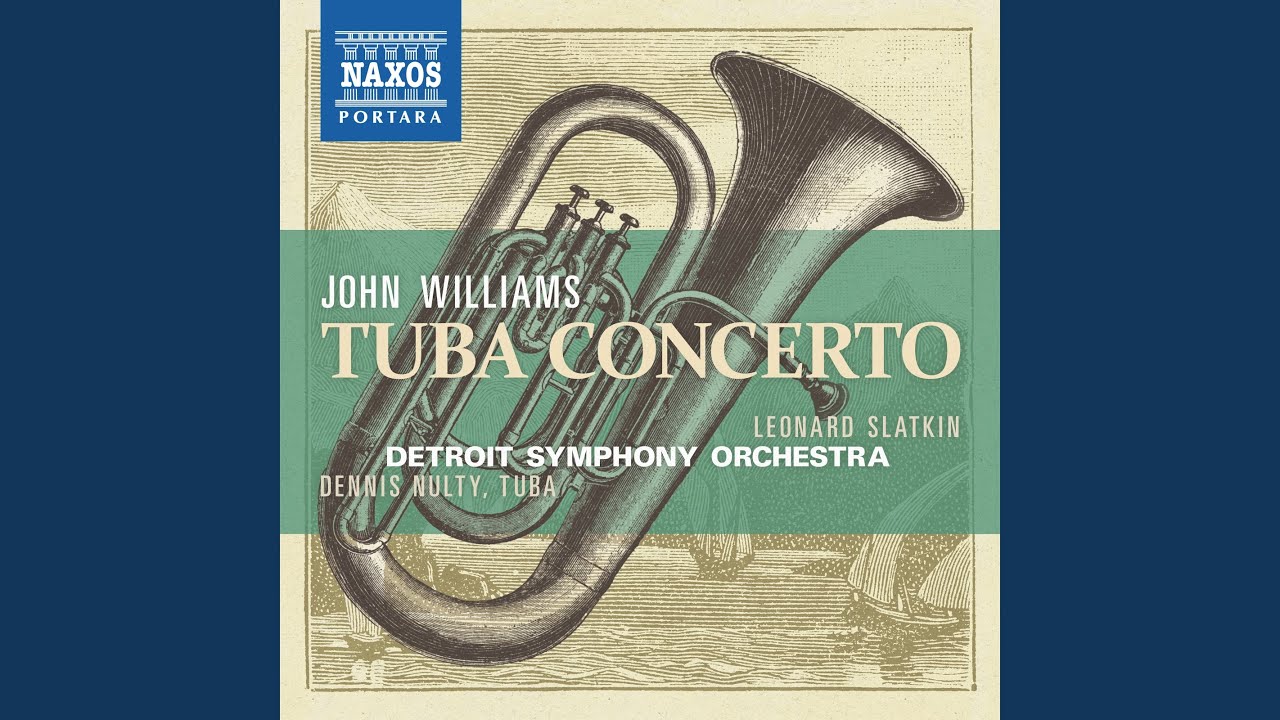 Obejrzyj Tuba Concerto: I. Allegro moderato w YouTube