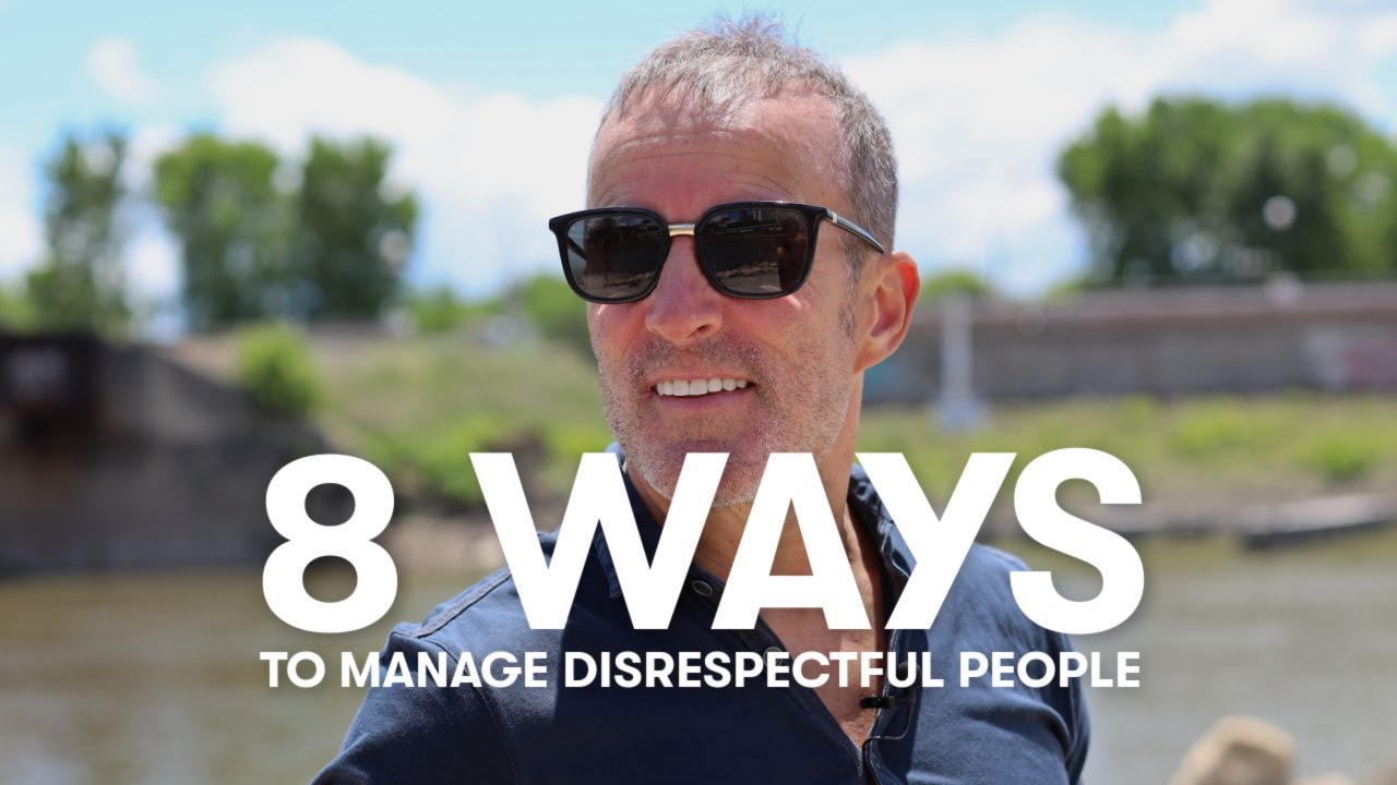 8 Ways To Manage Disrespectful People - YouTube