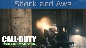 Call of Duty 4: Modern Warfare Remastered - Shock and Awe Walkthrough [HD 1080P/60FPS]