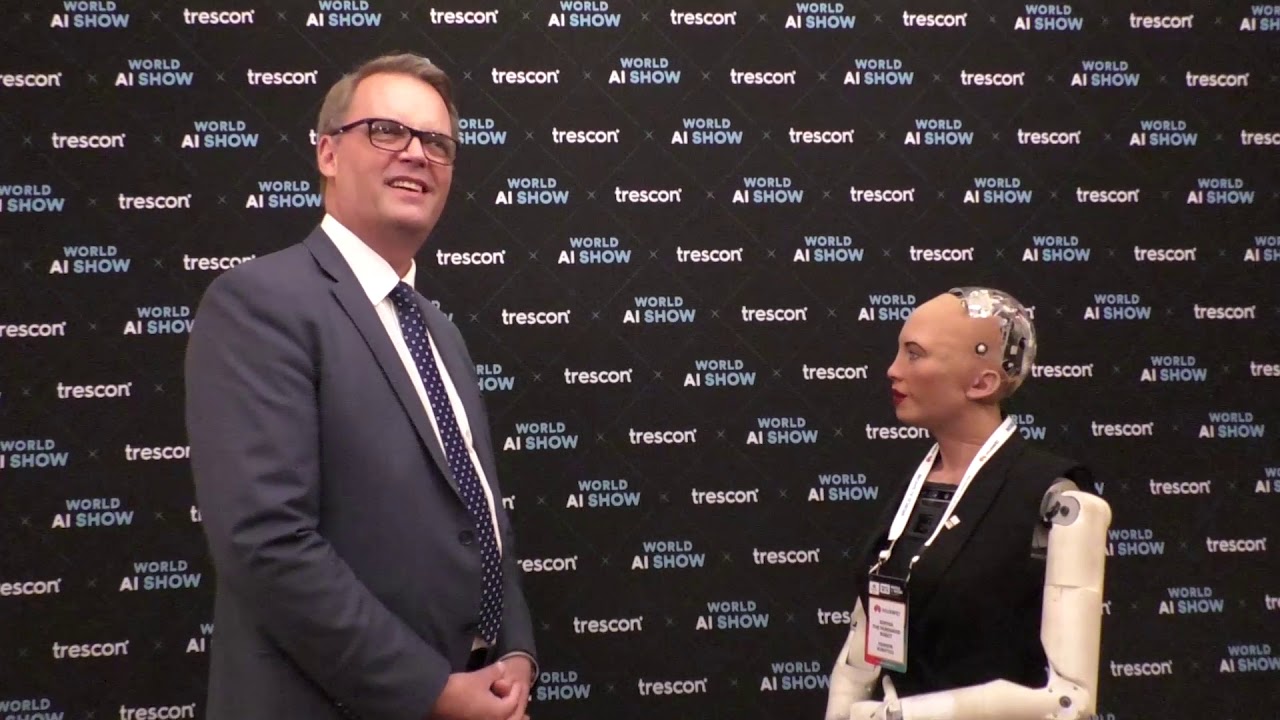 Sophia's interview with HANS CHRISTENSEN- WAIS Mauritius 2018