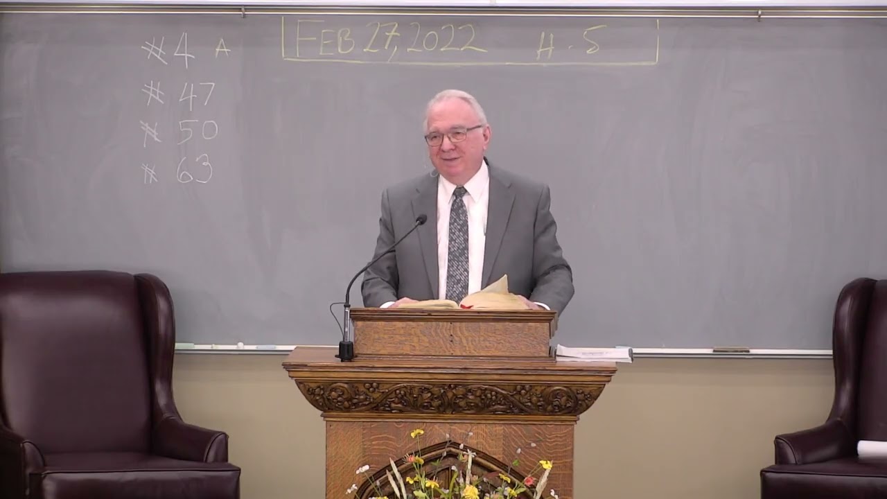 Paul's Warning About the Hope of the Gospel ~ Richard Jordan 