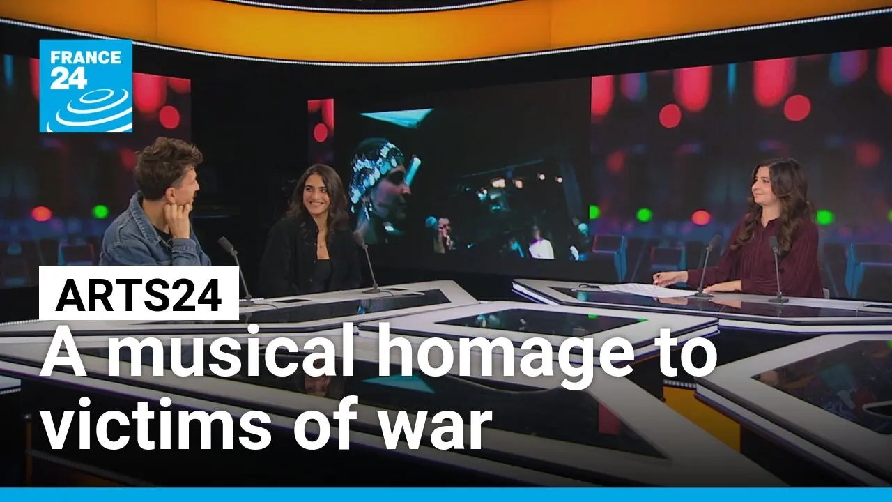 SARAB pay homage to war victims in Syria, Gaza on new album • FRANCE 24 English