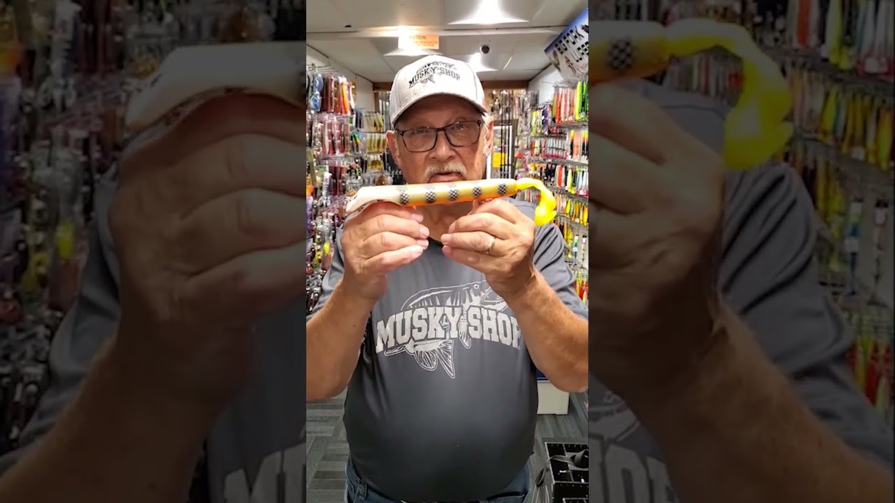 Crazy NEW Musky Baits 