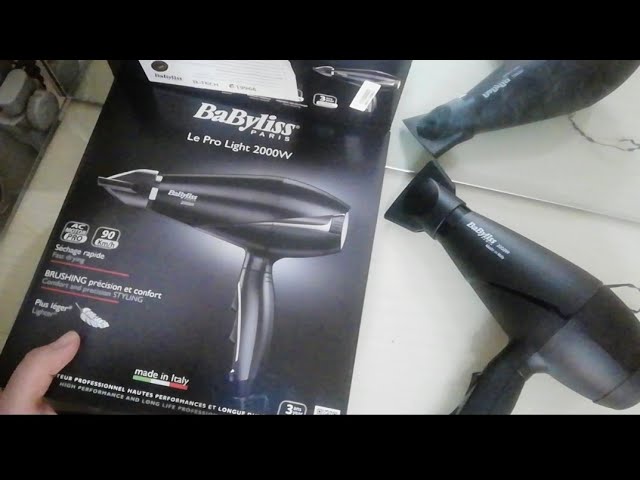 Babyliss AC Dryer - YouTube