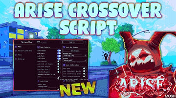 *NEW* Arise Crossover Script (PASTEBIN 2025) ( AUTOFARM, AUTO ARISE, AUTO DESTROY)
