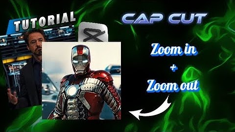How to Make Smooth Zoom In + Zoom Out Effect in CapCut | 2025 Tutorial