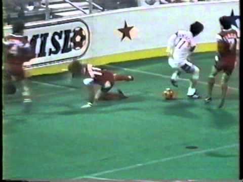 Stan Stamenkovic S Famous Goal In The 1983 MISL All Star Game 