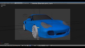 Blender Game Engine - Racing AI test part# 3